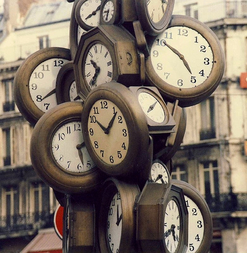 clock photo