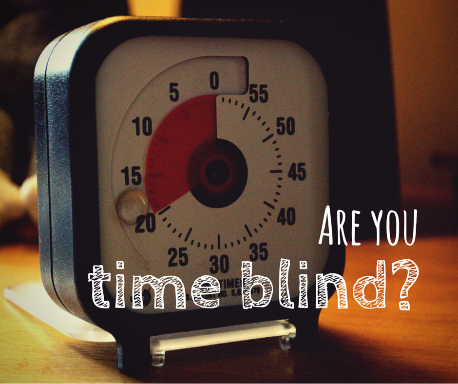 Are you time blind?