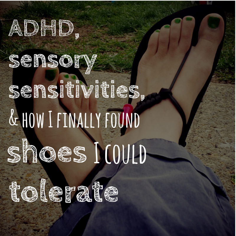 sensory sensitivities and shoes graphic