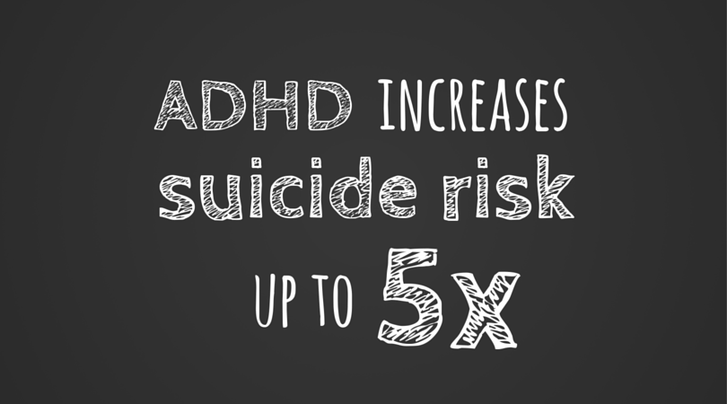 ADHD suicide risk