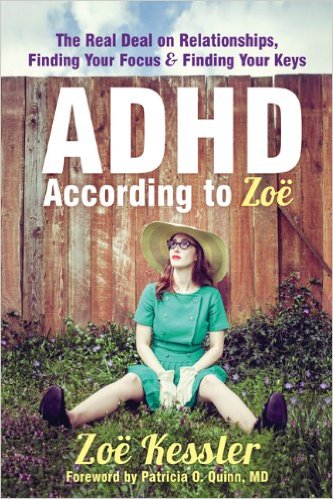 ADHD According to Zoe cover art