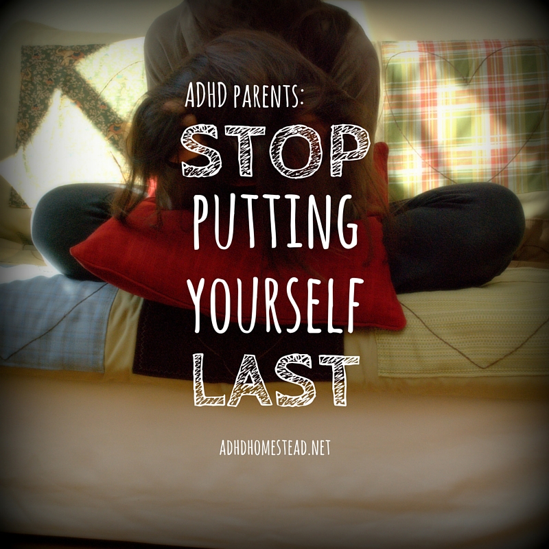 stop putting yourself last