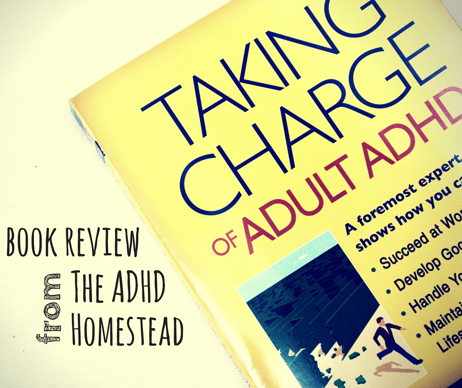 Taking Charge of Adult ADHD book review