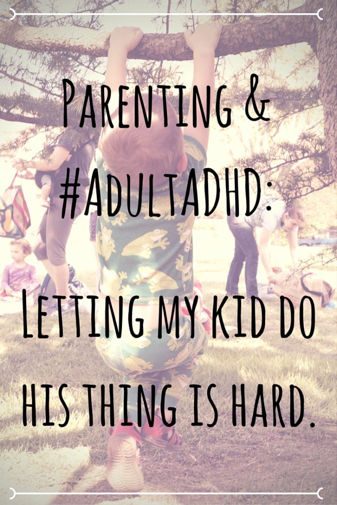 Parents with AdultADHD