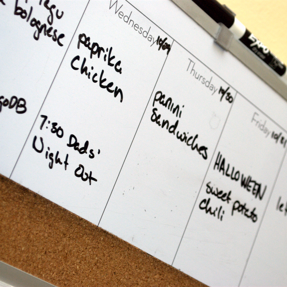 5 tips for meal planning success