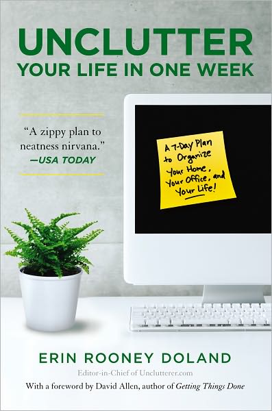Book review: Unclutter Your Life in One Week