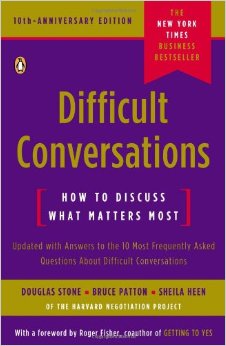 difficult conversations cover