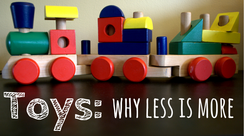 Toys in the ADHD home: why everyone’s happier with less