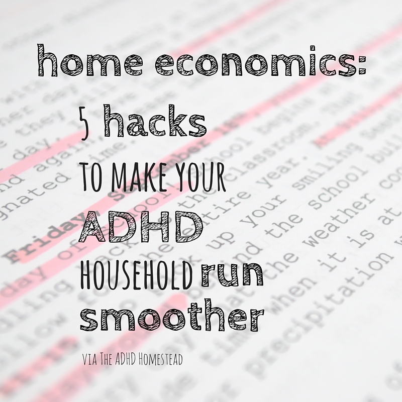 Home economics: small hacks make a big difference