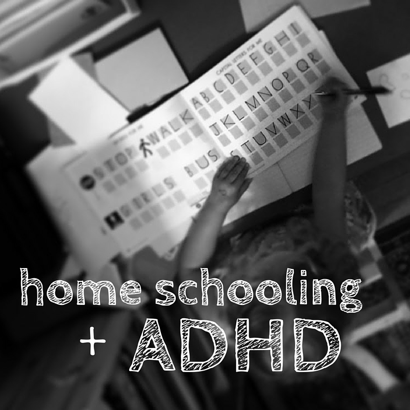 What’s it like to homeschool a child with ADHD?