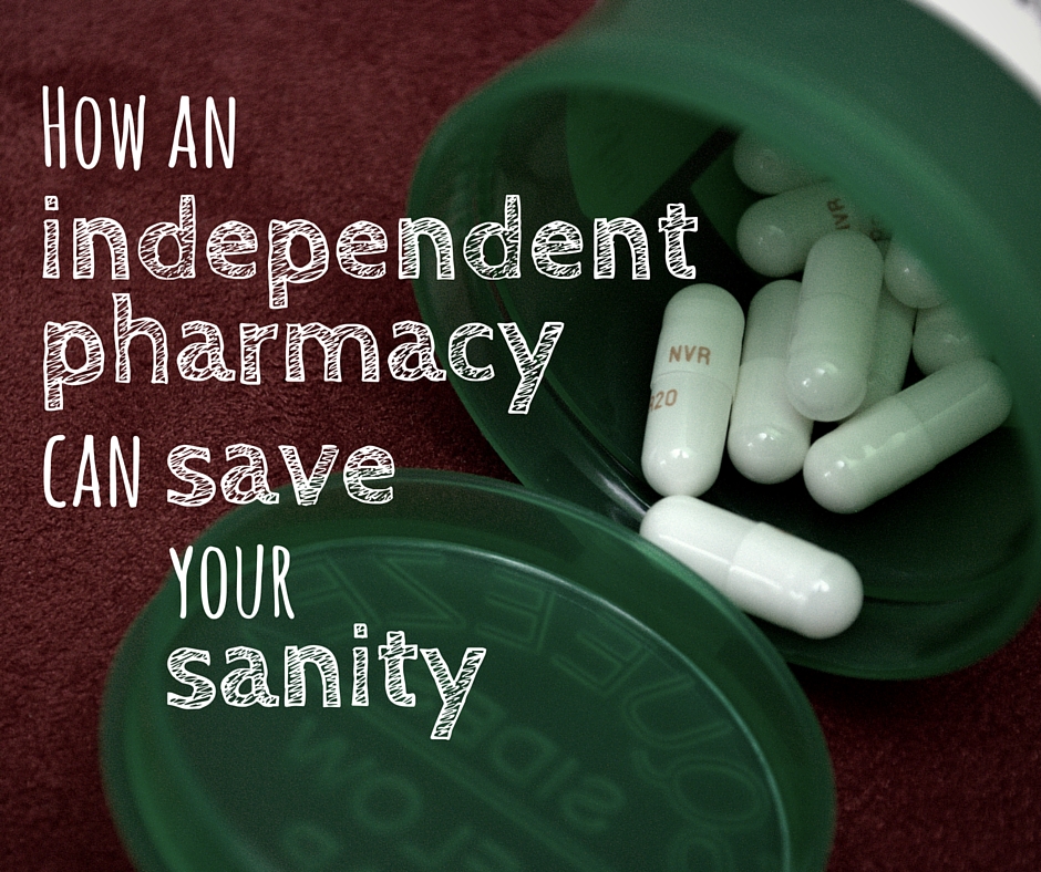 An indie pharmacy will make your life easier