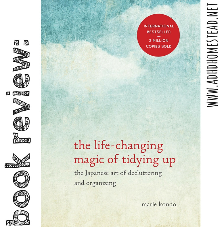 Book Review: The Life-Changing Magic of Tidying Up