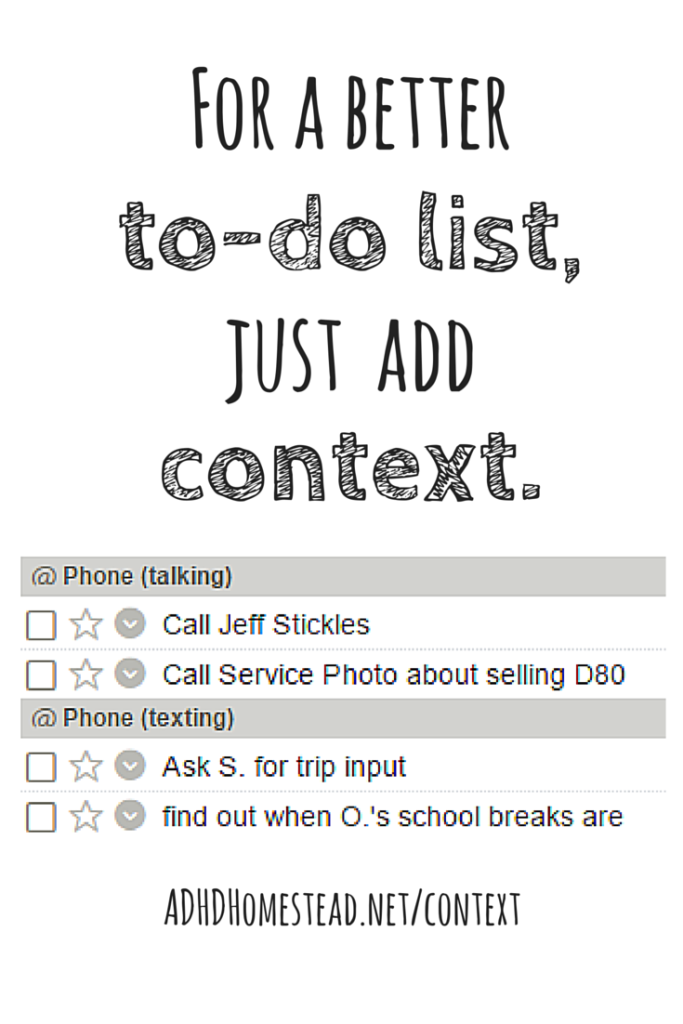 to-do list context graphic