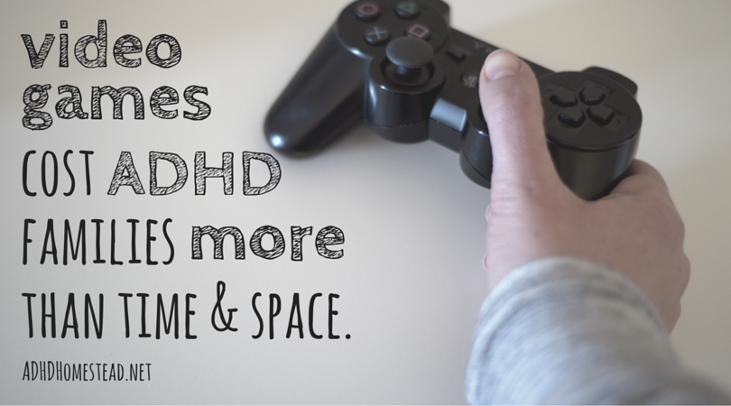 Ditching video games: more than making time & space