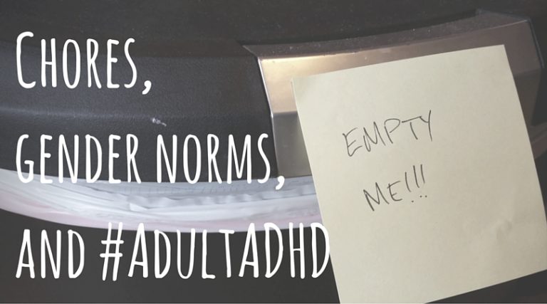 Chores, gender norms, & ADHD