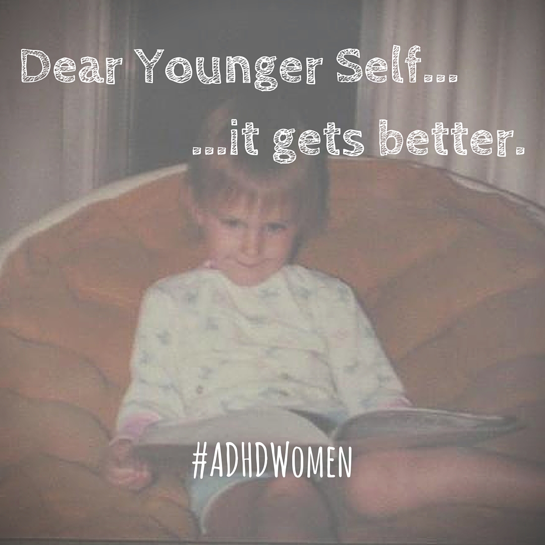 Guest Post: Women with ADHD — a letter to my younger self