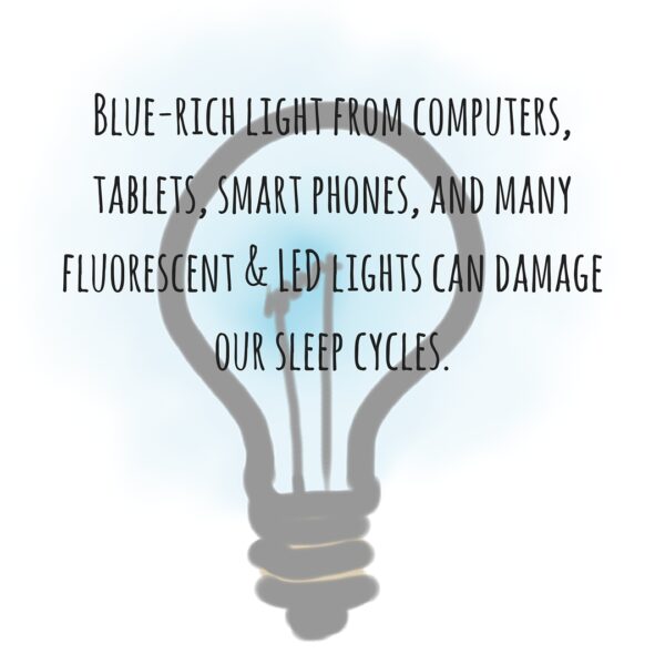 ADHD & screens apps to protect our sleep from blue light.
