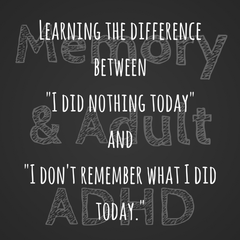 I’ve accomplished nothing…or maybe I’ve just forgotten.