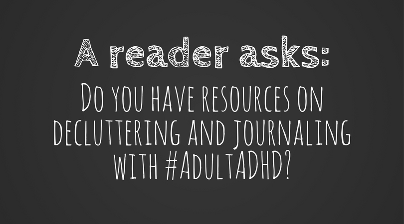 Organizing & ADHD: what’s in my library?