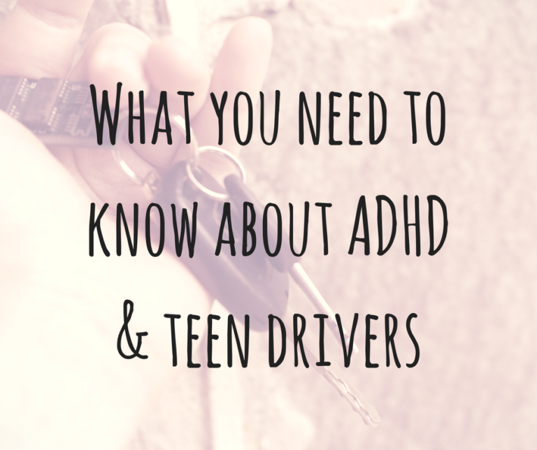 Protecting teen drivers with ADHD