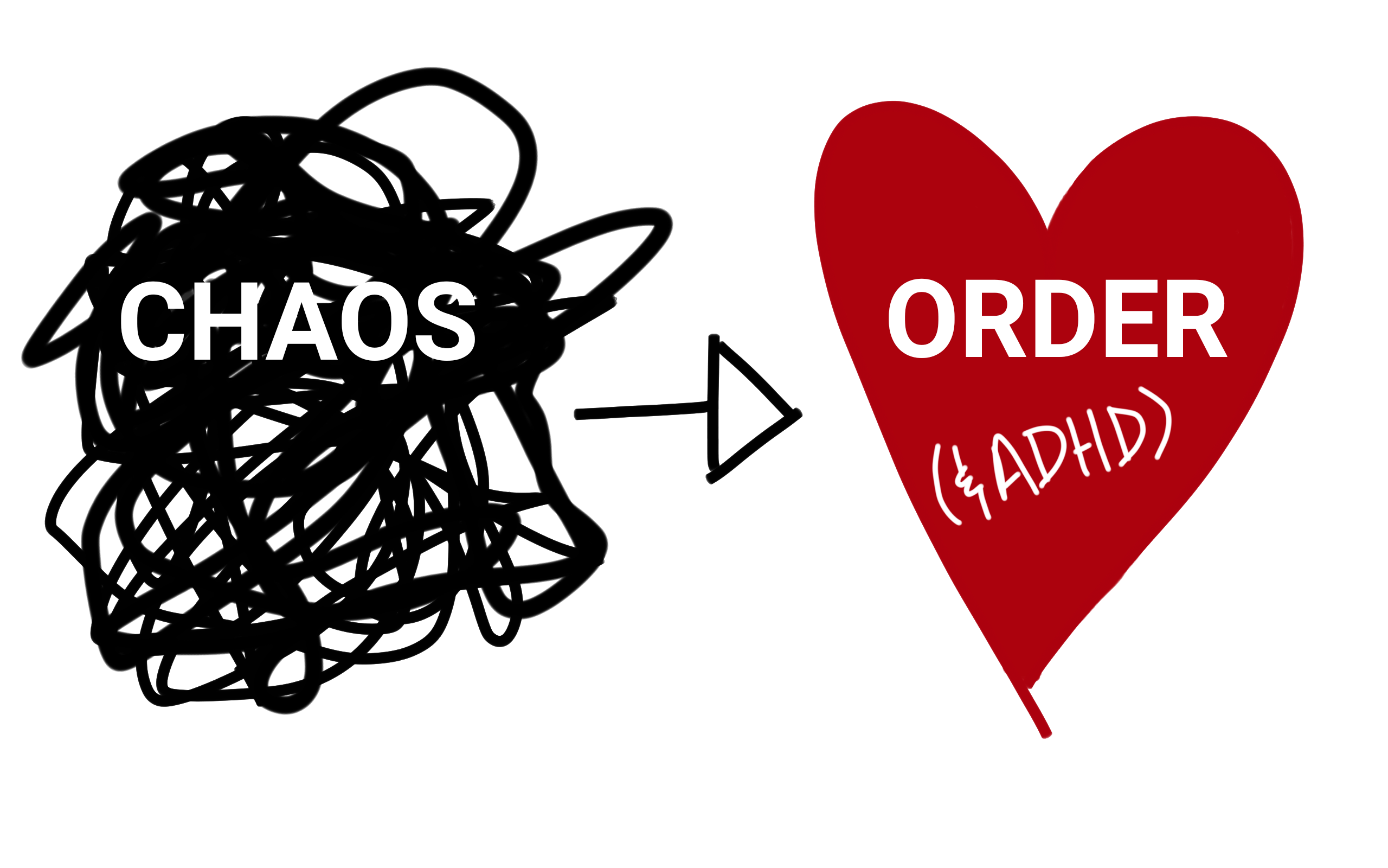 Order, chaos, ADHD, and why I’m writing a book