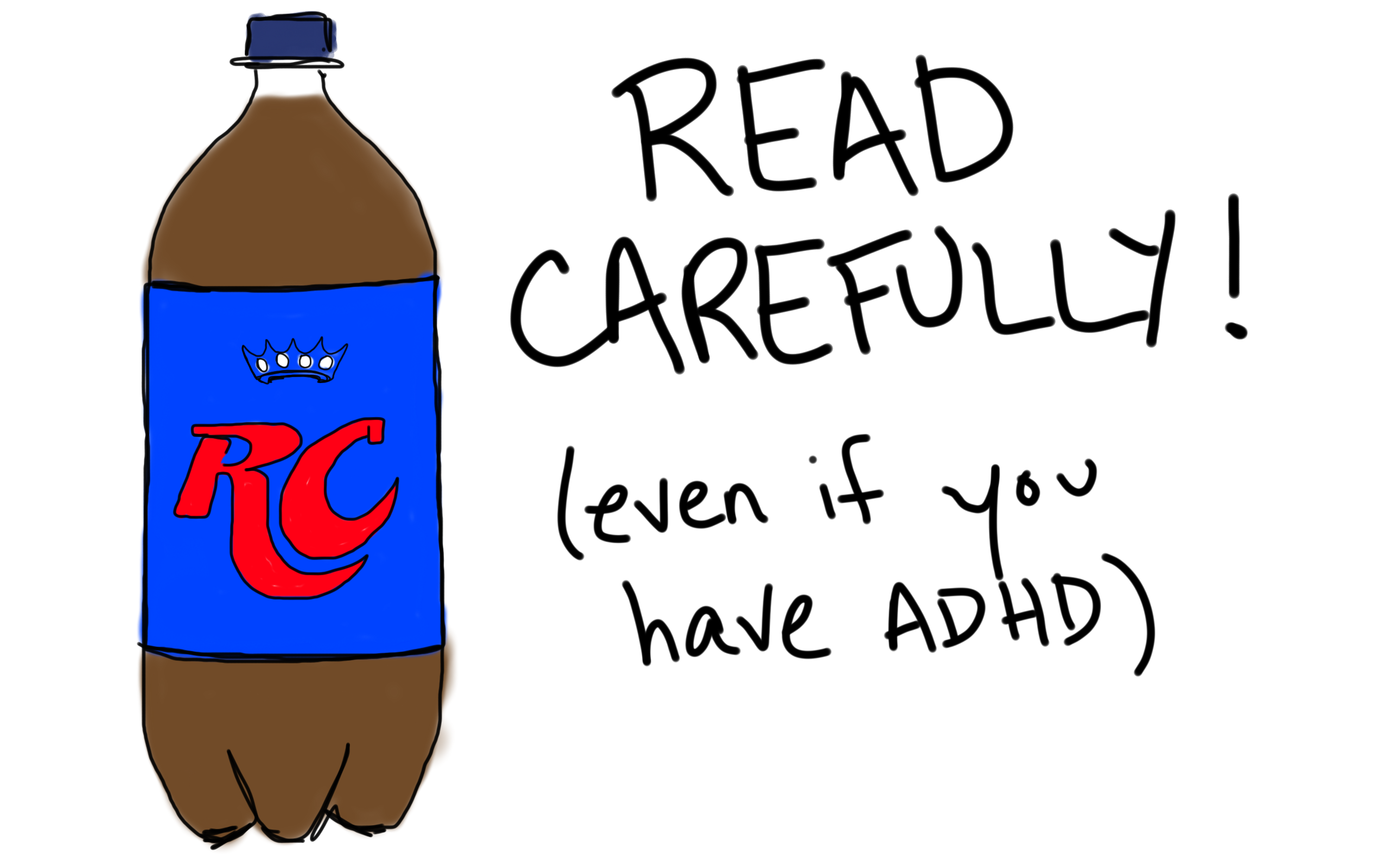 RC Cola! (Or, Read Carefully)