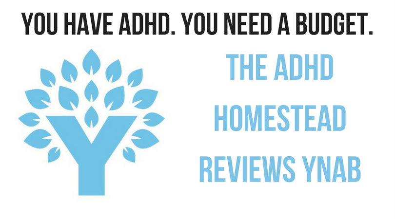 You have ADHD. You Need a Budget. (YNAB review)