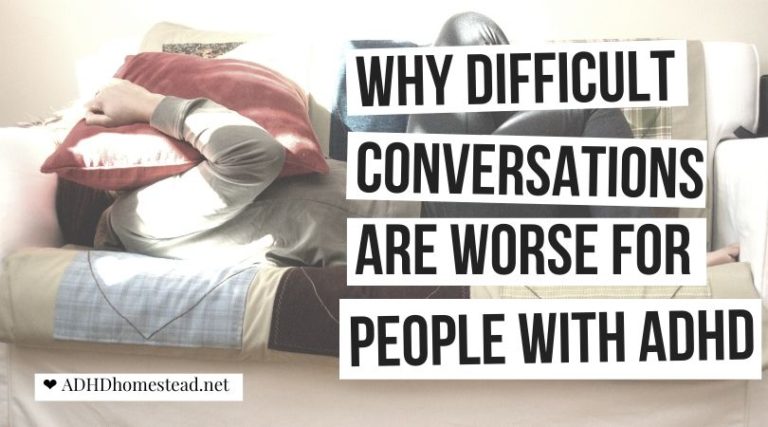Why difficult conversations are worse for people with ADHD