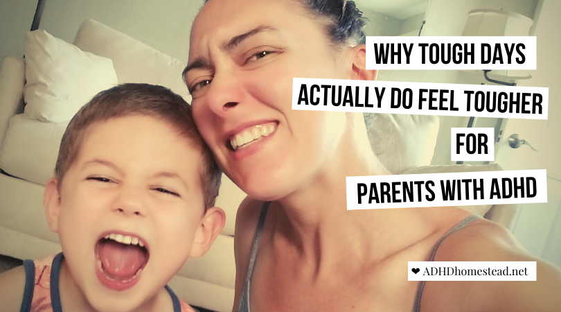 Time blindness, ADHD, and those days when parenting just sucks