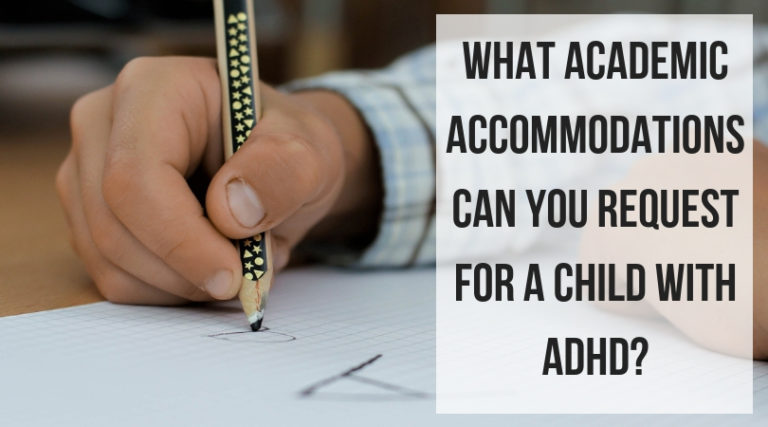 New school year, new plan: getting academic support for a child with ADHD