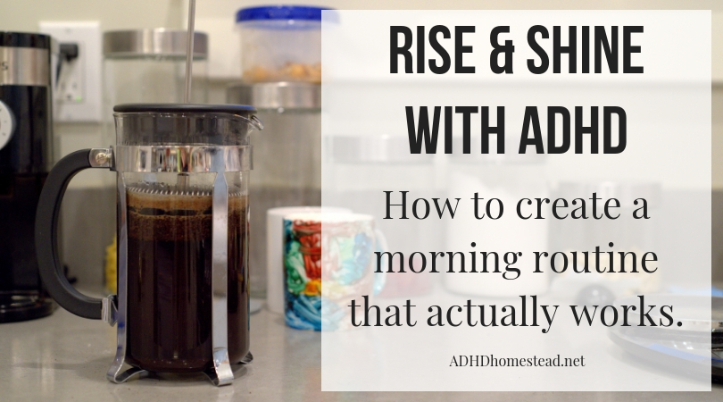 How to create a morning routine that actually works.