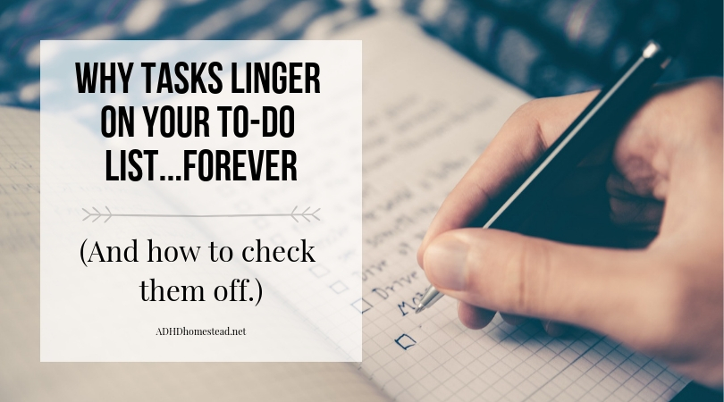 Why tasks linger on your to-do list (and how to check them off)