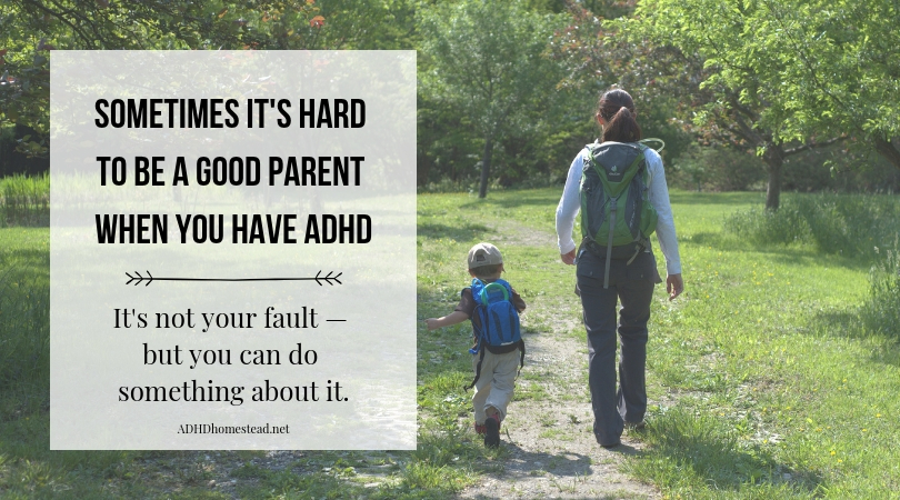 How inductive discipline helps me parent with ADHD