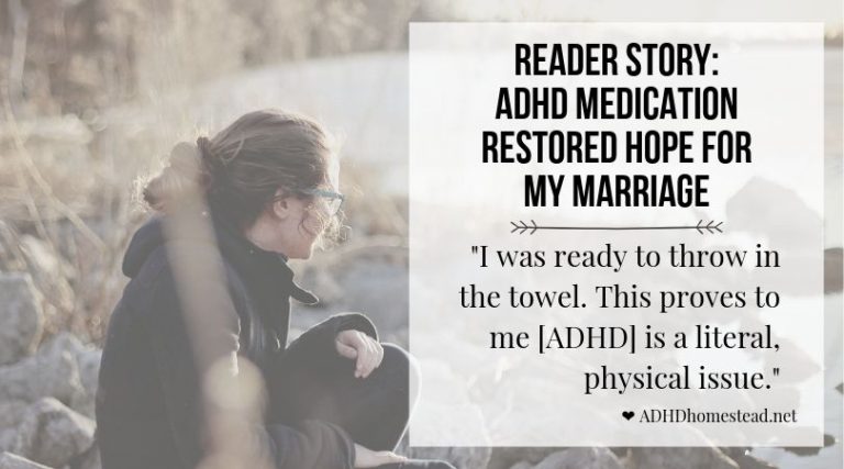 [Guest Post] How one day of ADHD meds gave me hope for my marriage