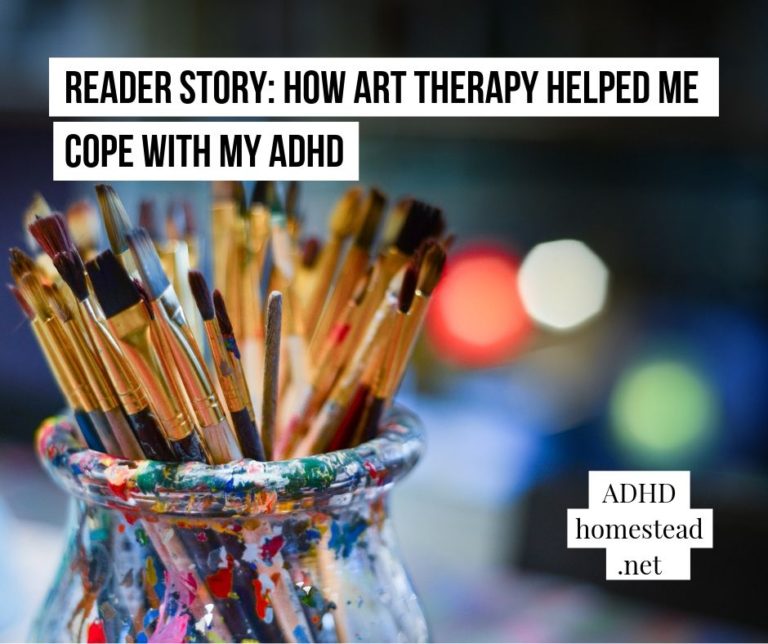 [Guest Post] How art therapy helped me cope with my ADHD