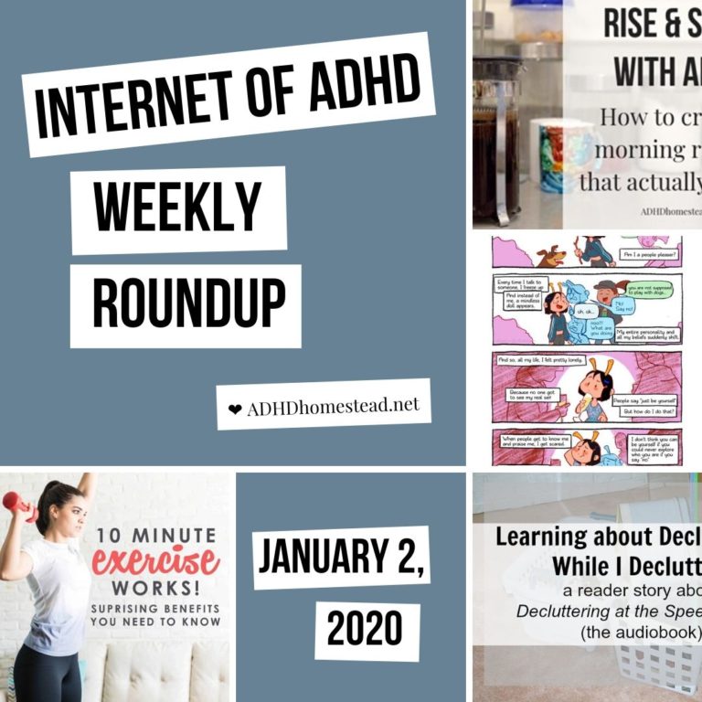 Internet of ADHD Weekly roundup: January 3, 2020