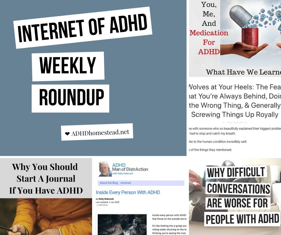 Internet of ADHD Weekly roundup: January 17, 2020