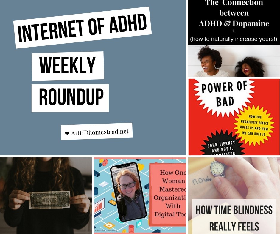 Internet of ADHD Weekly roundup: January 10, 2020