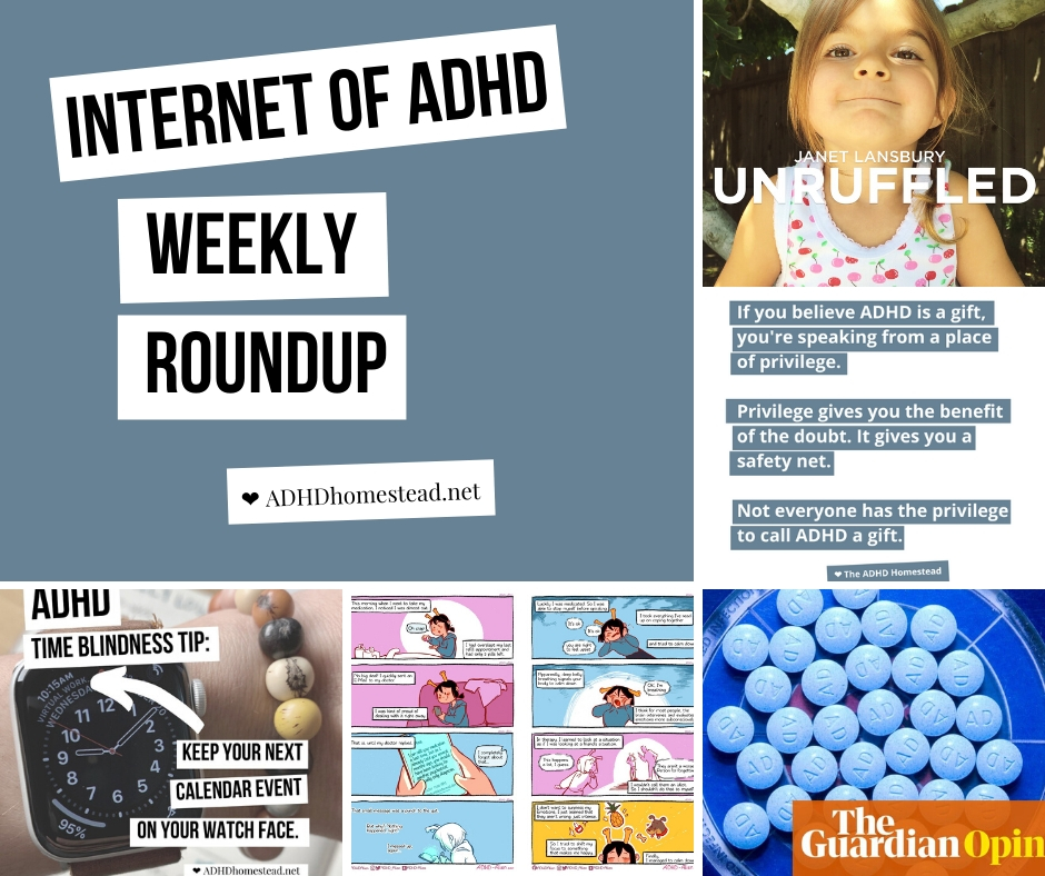 Internet of ADHD Weekly roundup: January 24, 2020