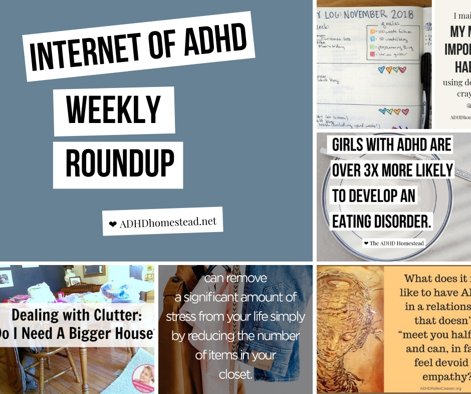 Internet of ADHD weekly roundup: January 31, 2020