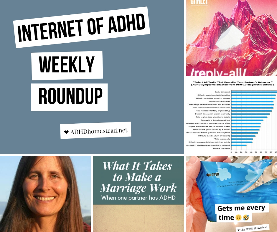 Internet of ADHD weekly roundup: March 13, 2020