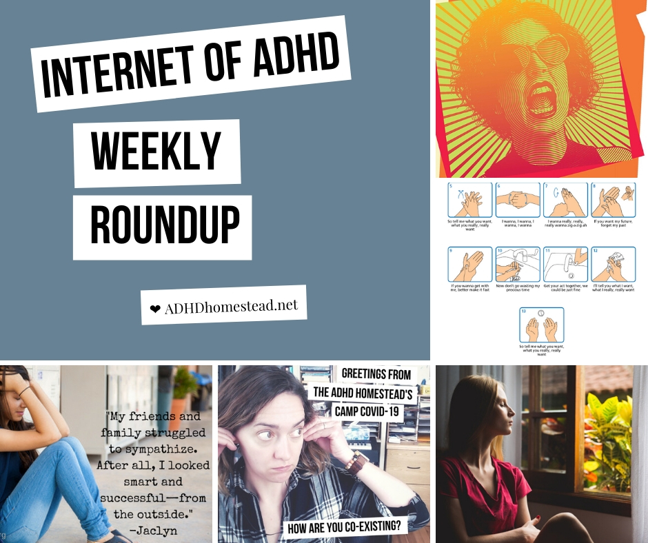 Internet of ADHD weekly roundup: March 20, 2020