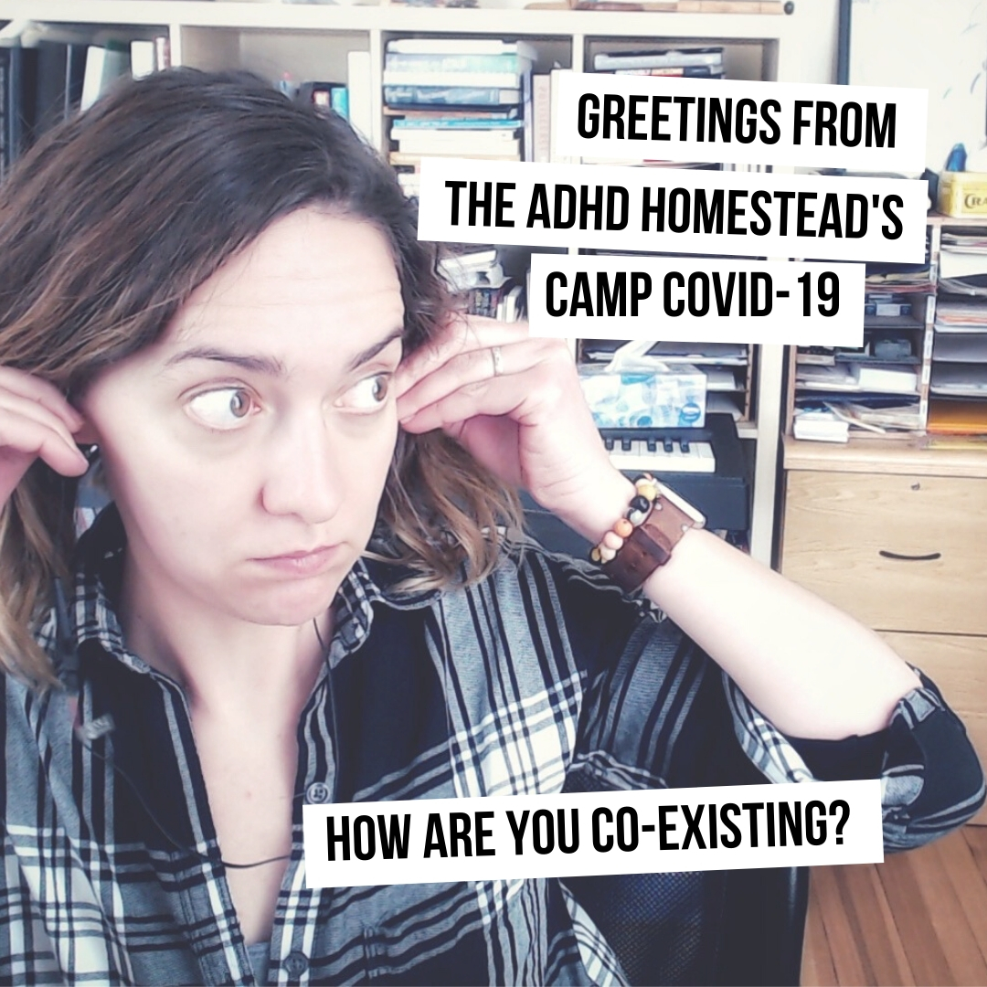 Camp Covid-19 begins: how our ADHD family is co-existing