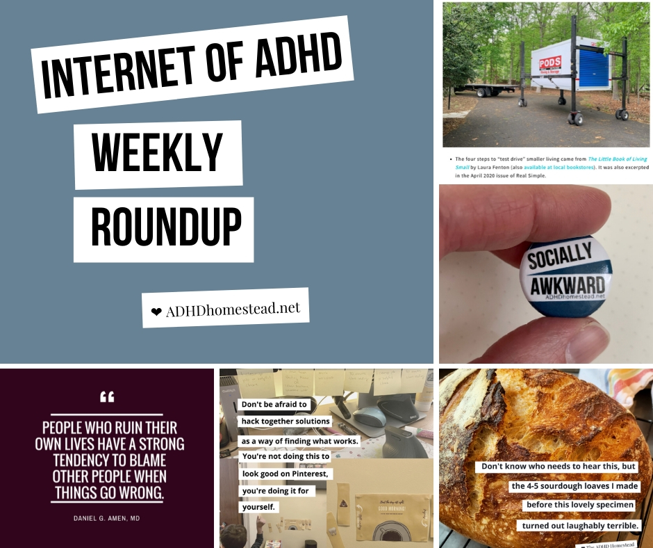 Internet of ADHD weekly roundup: April 24, 2020