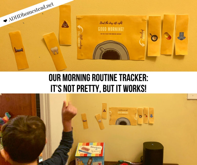 morning routine tracker