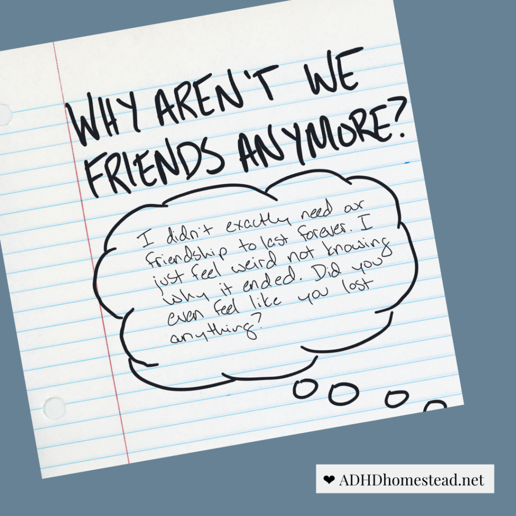 graphic: Why aren’t we friends (anymore)?