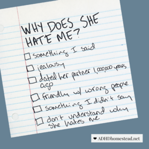 graphic: Why does she hate me?