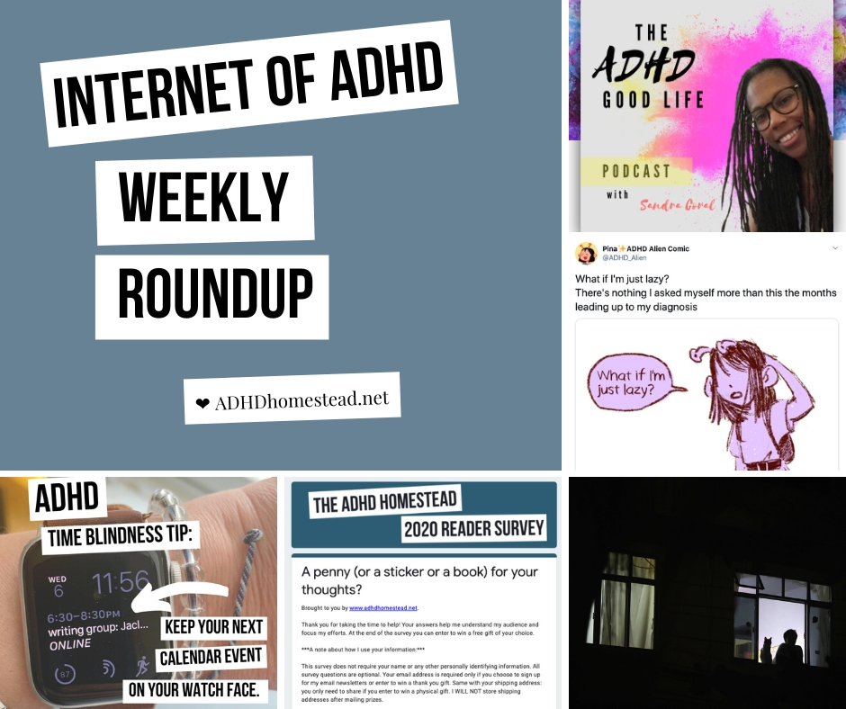 Internet of ADHD weekly roundup: May 8, 2020