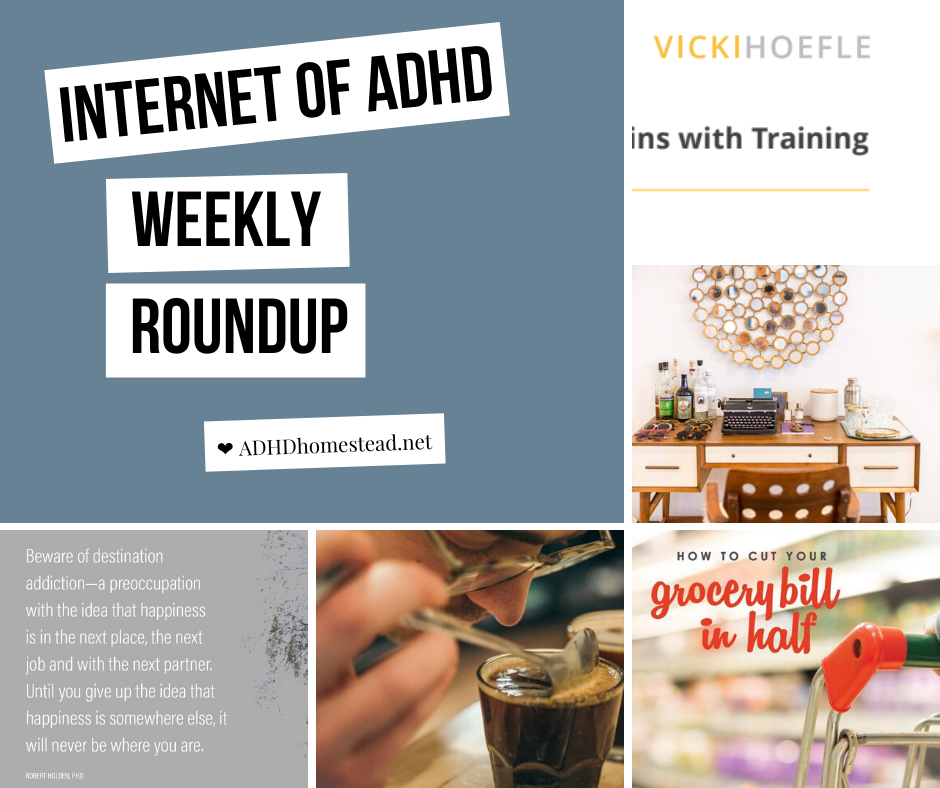 Internet of ADHD weekly roundup: May 29, 2020