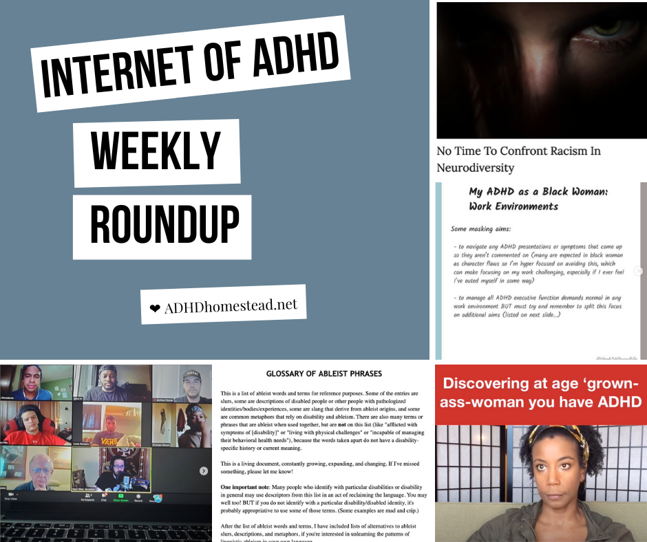 Internet of ADHD weekly roundup: June 5, 2020